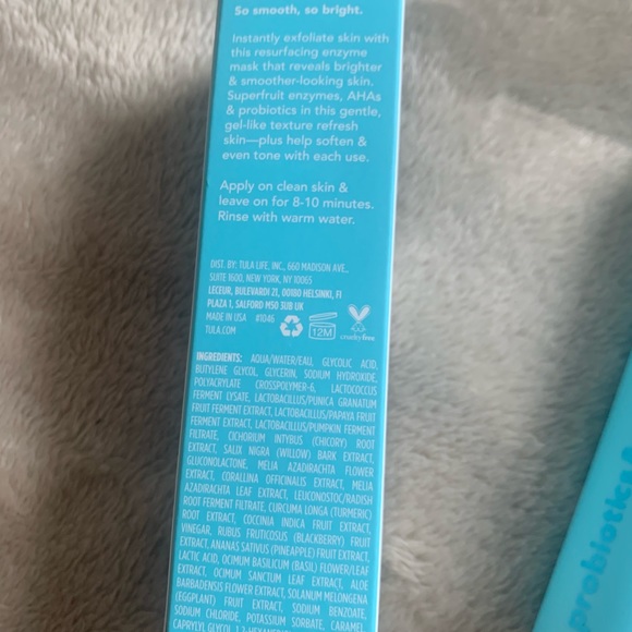Tula So Smooth Resurfacing Fruit Enzyme Mask BNIB - Picture 10 of 10